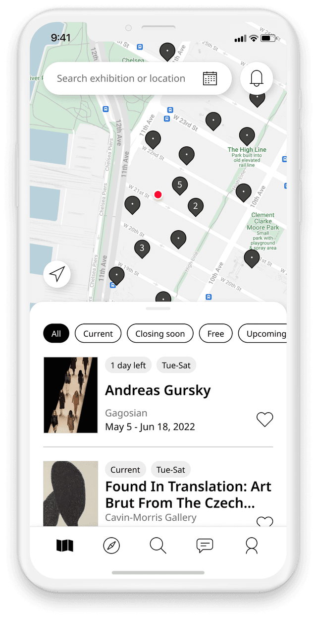 arg guide map
